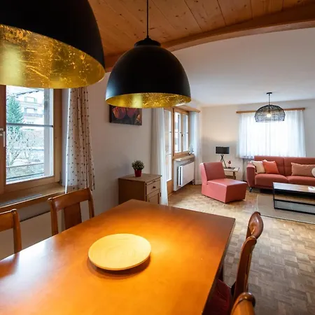 Sport-lodge 3* Klosters-Serneus