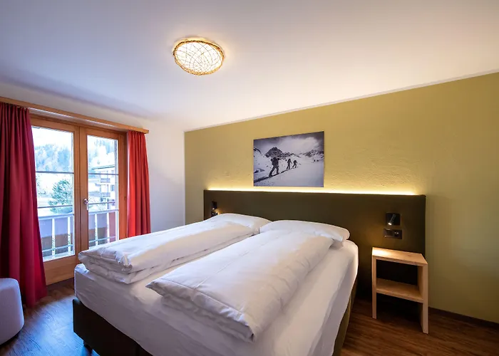Sport-lodge 3* Klosters-Serneus