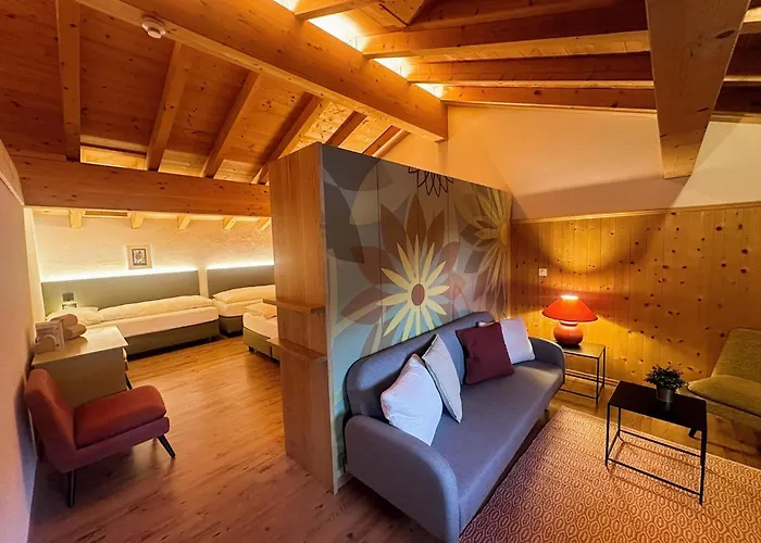 Hotel Sport-lodge Klosters-Serneus